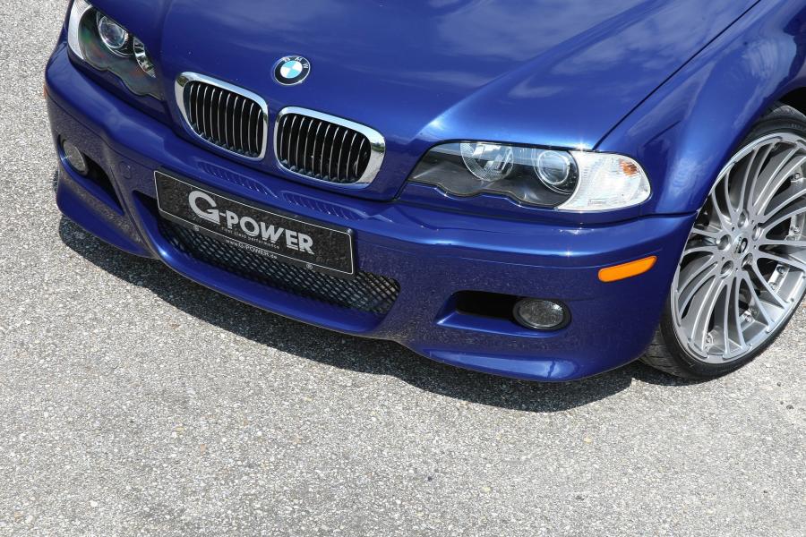  BMW M3 Coupe by G-Power 2009 года  (фото 7 из 9)